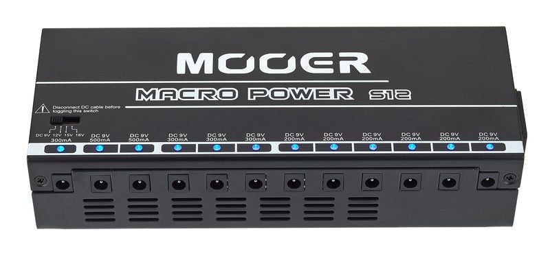 MOOER MACRO POWER S12