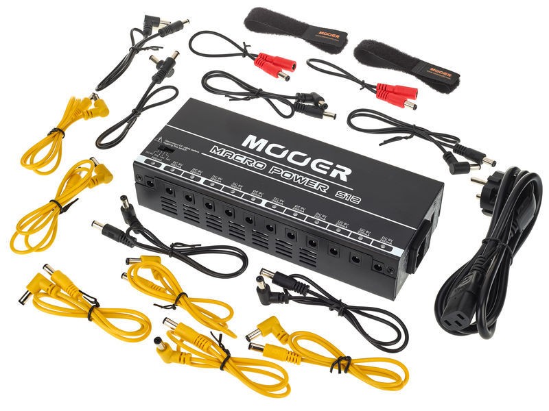 MOOER MACRO POWER S12