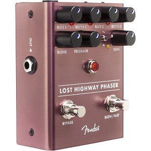 FENDER LOST HIGHWAY PHASER