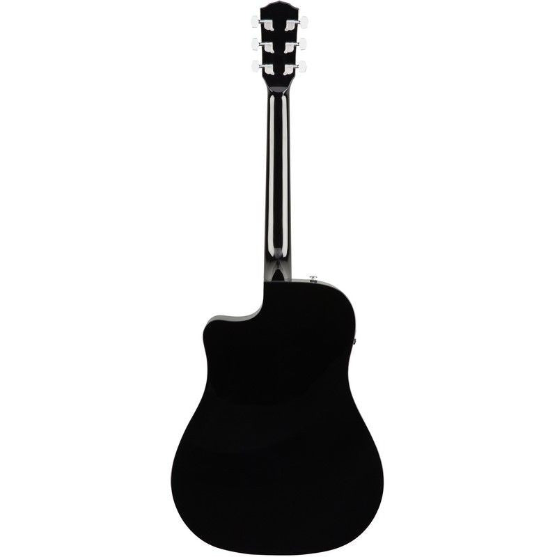 FENDER CD-60SCE NEGRA WN