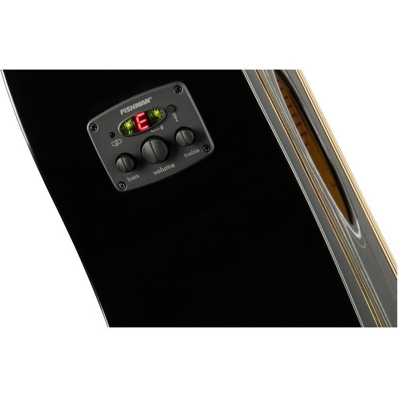 FENDER CD-60SCE NEGRA WN