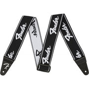 FENDER WEIGHLESS RUNNING LOGO NEGRO Y BLANCO