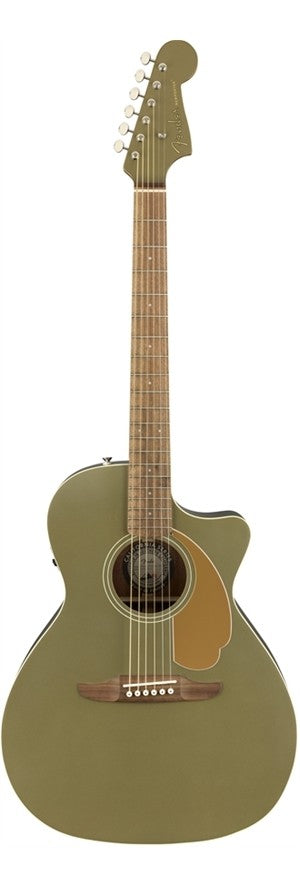 FENDER NEWPORTER PLAYER OLIVE SATIN