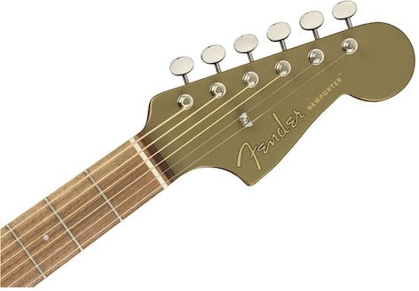 FENDER NEWPORTER PLAYER OLIVE SATIN