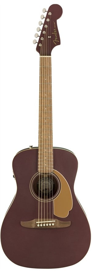FENDER MALIBU PLAYER BURGUNDY SATIN