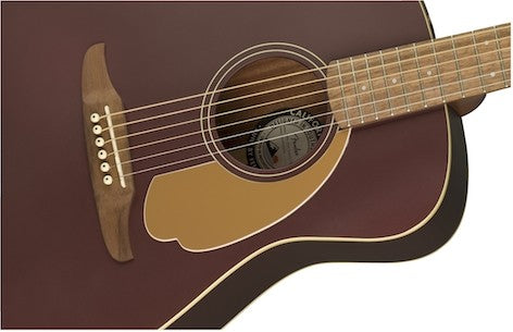 FENDER MALIBU PLAYER BURGUNDY SATIN