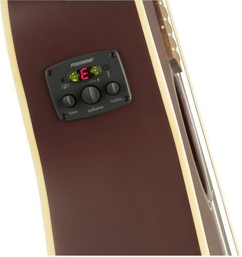 FENDER MALIBU PLAYER BURGUNDY SATIN