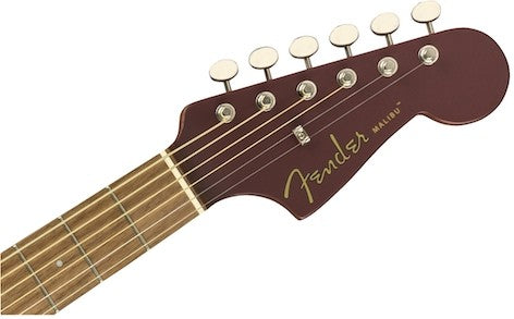 FENDER MALIBU PLAYER BURGUNDY SATIN