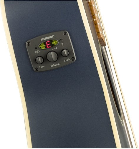 FENDER MALIBU PLAYER MIDNIGHT SATIN