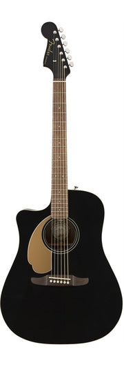 FENDER REDONDO PLAYER JETTY BLACK ZURDO