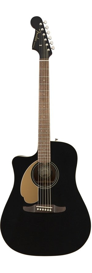 FENDER REDONDO PLAYER JETTY BLACK ZURDO