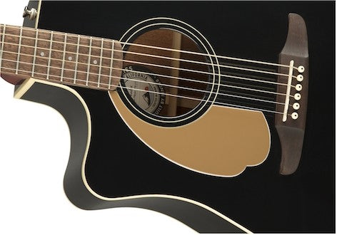 FENDER REDONDO PLAYER JETTY BLACK ZURDO
