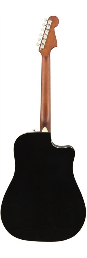 FENDER REDONDO PLAYER JETTY BLACK ZURDO