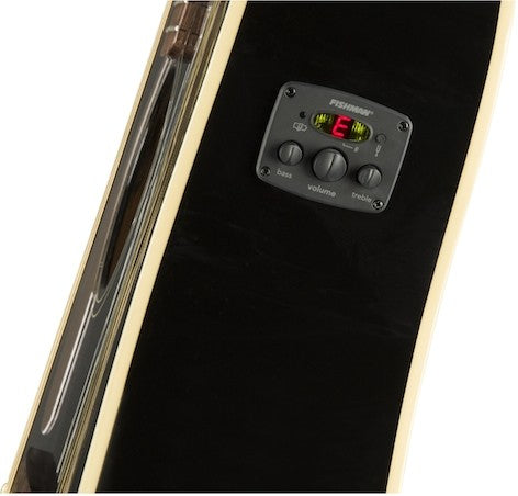 FENDER REDONDO PLAYER JETTY BLACK ZURDO