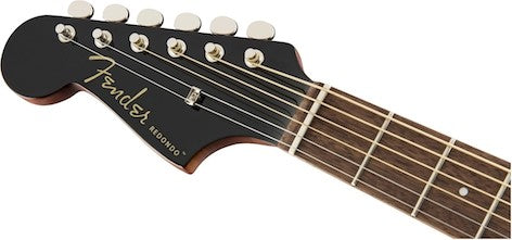 FENDER REDONDO PLAYER JETTY BLACK ZURDO