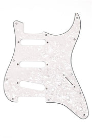 FENDER GOLPEADOR STRATO SSS BLANCO NACAR