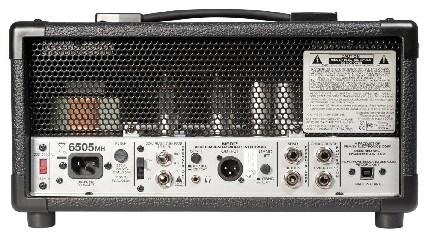 PEAVEY 6505 MH