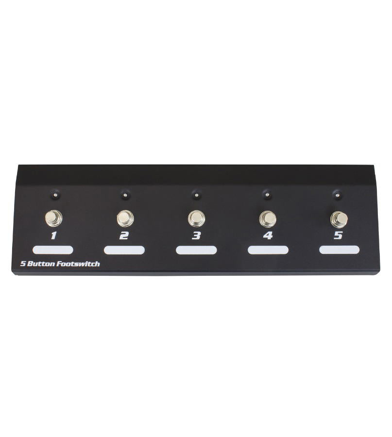 PEAVEY 5 Button MIDI Footswitch