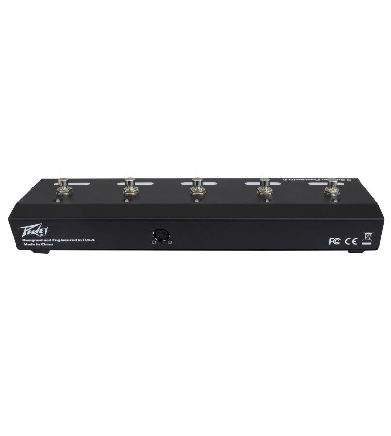PEAVEY 5 Button MIDI Footswitch