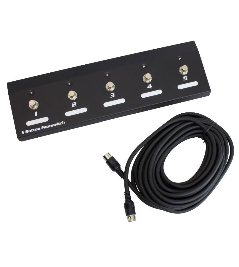 PEAVEY 5 Button MIDI Footswitch