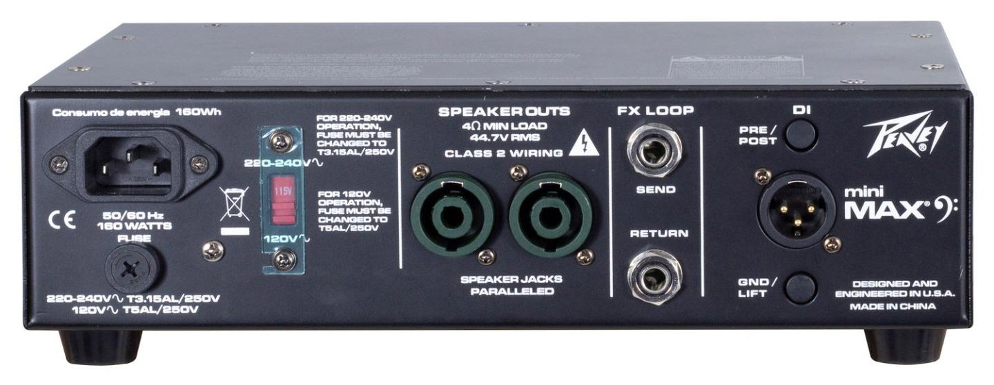 PEAVEY MINIMAX 600