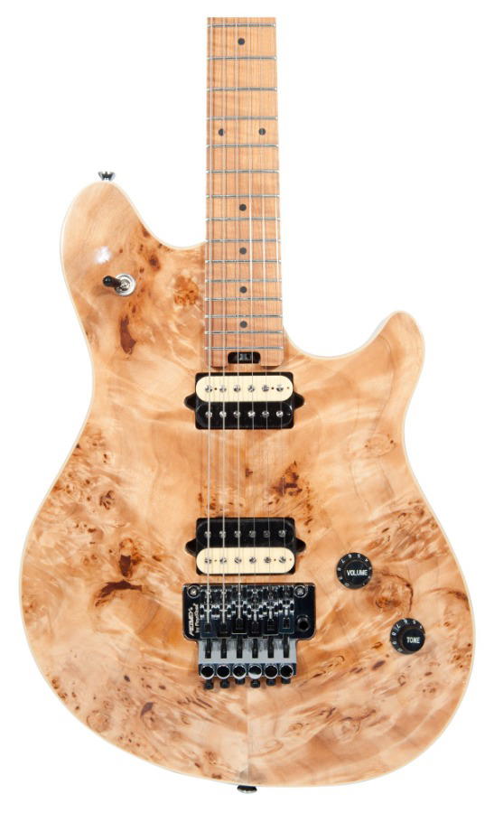 PEAVEY HP-2 Tremolo Poplar BURL RM Natural