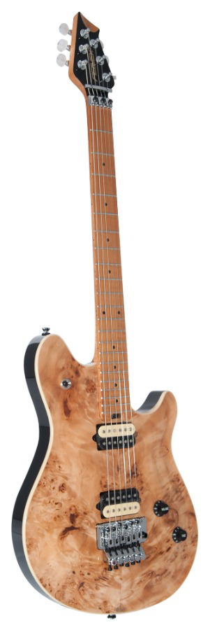 PEAVEY HP-2 Tremolo Poplar BURL RM Natural