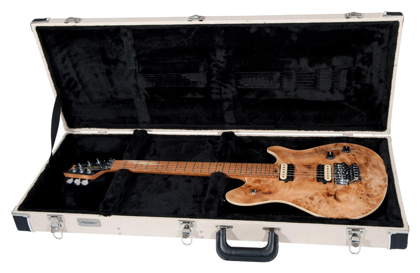 PEAVEY HP-2 Tremolo Poplar BURL RM Natural