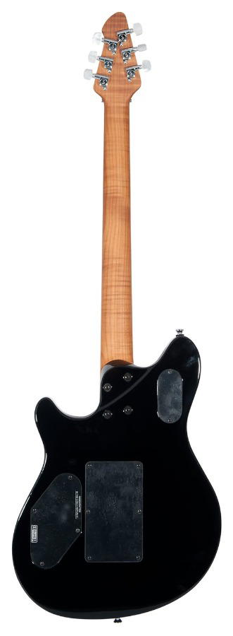PEAVEY HP 2 Tremolo Poplar BURL RM Trans Black