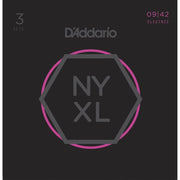 DADDARIO NYXL 09-42 PACK 3 JUEGOS