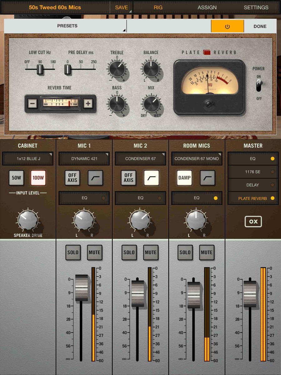 Universal Audio OX Amp to Box