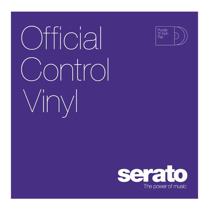 Serato Performance Series 12" Purple