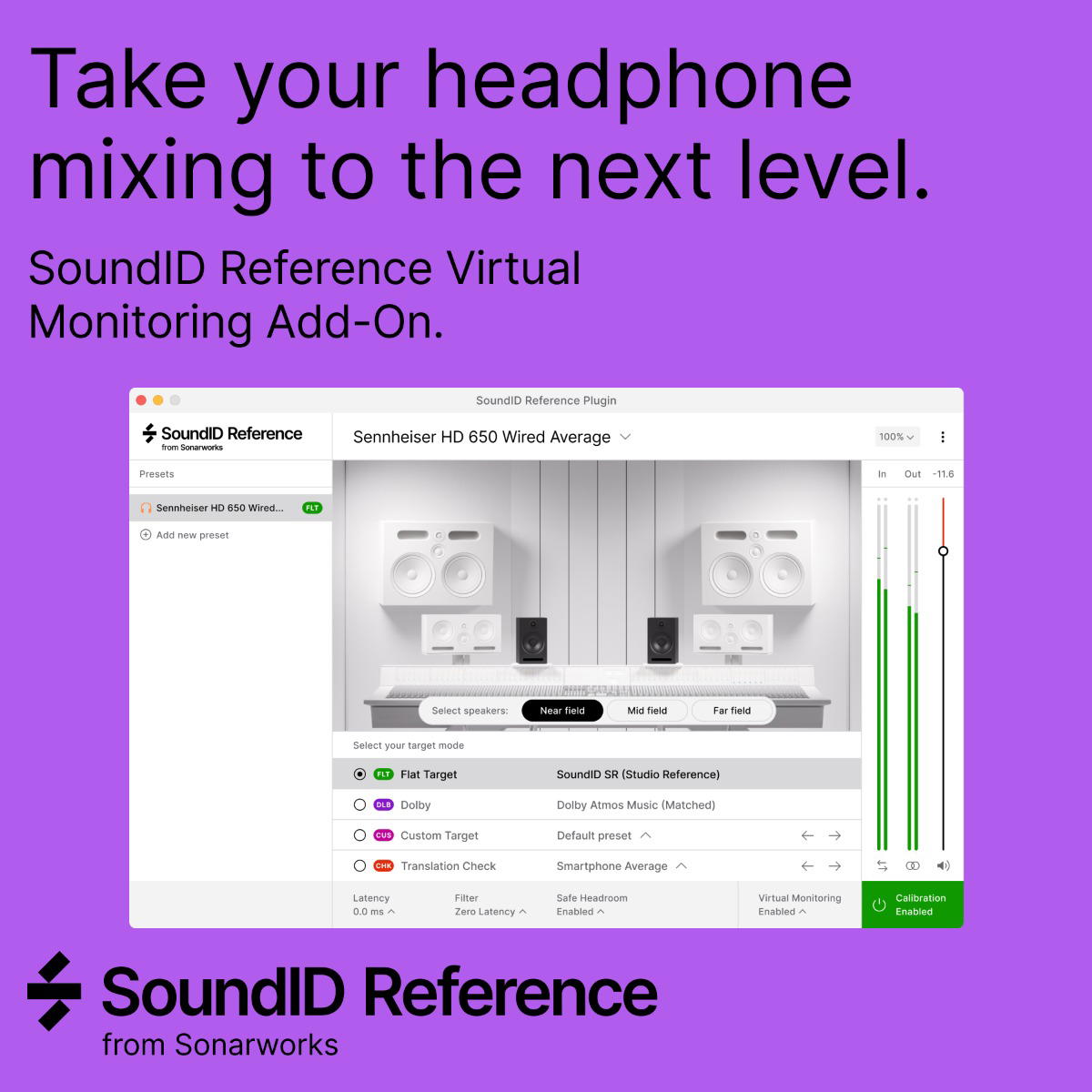SoundID Reference Virtual Monitoring Add-on (descarga)
