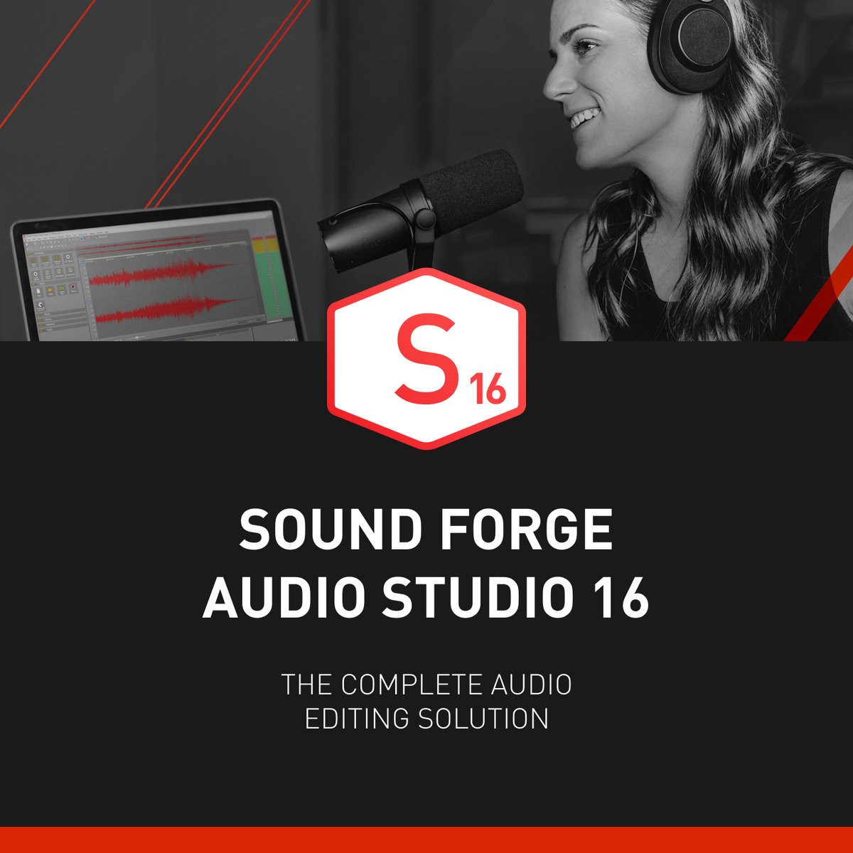 MAGIX SOUND FORGE Audio Studio 16