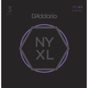 DADDARIO NYXL 11-49 PACK 3 JUEGOS
