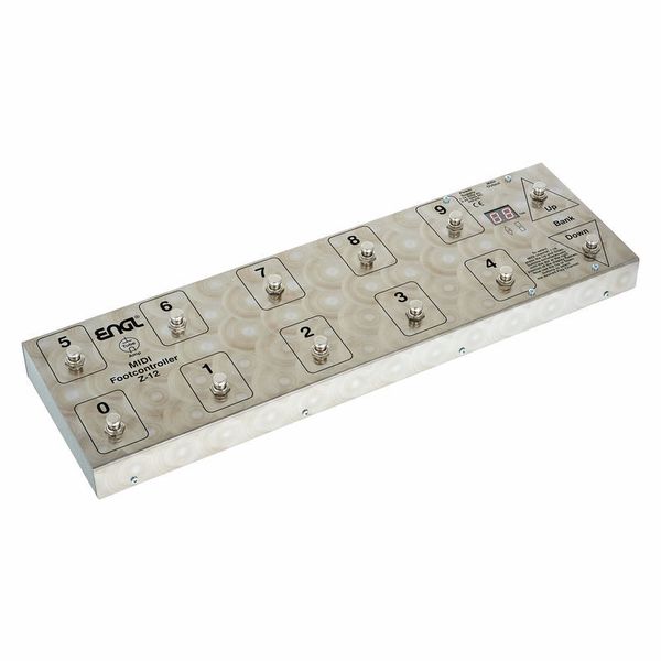 Engl Z-12 - Pedalera Midi