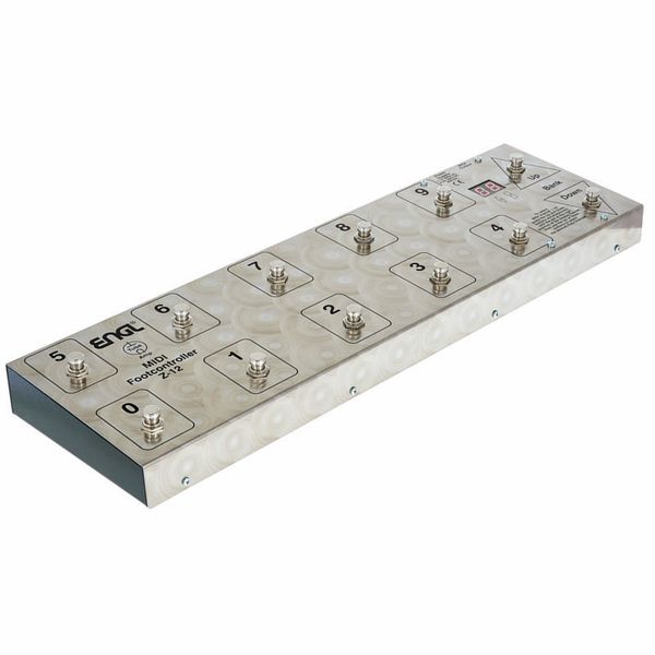 Engl Z-12 - Pedalera Midi