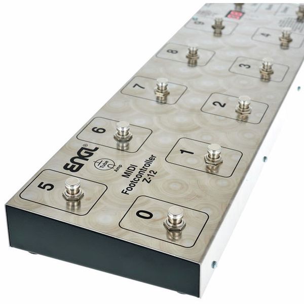 Engl Z-12 - Pedalera Midi