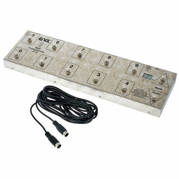 Engl Z-12 - Pedalera Midi