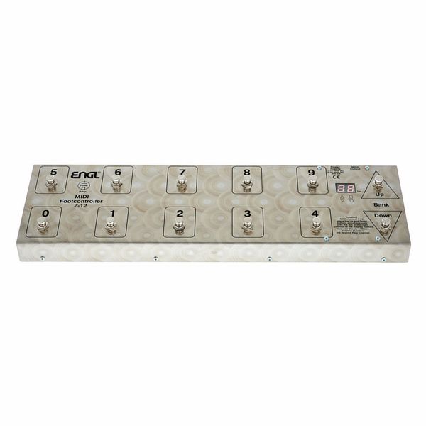 Engl Z-12 - Pedalera Midi