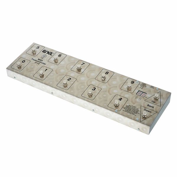 Engl Z-12 - Pedalera Midi