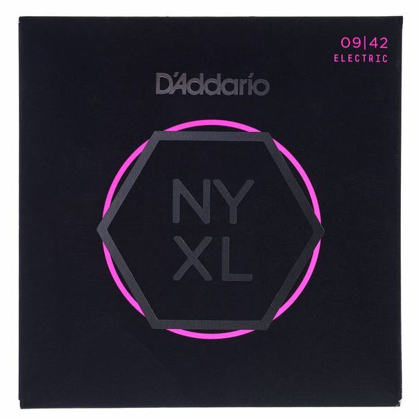 D'Addario NYXL0942, Cuerdas de guitarra eléctrica