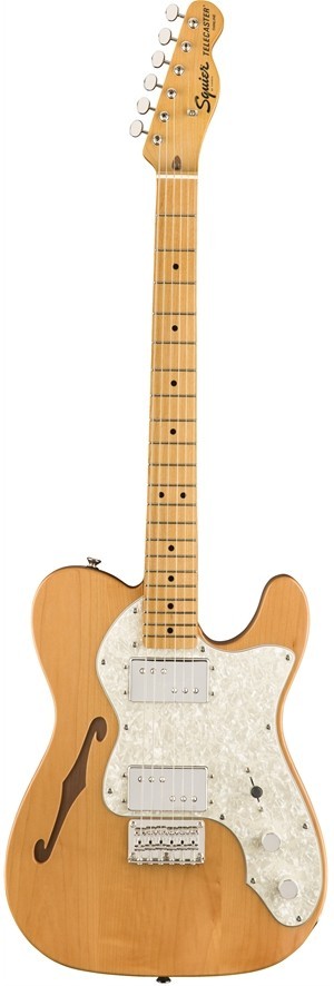 SQUIER CLASSIC VIBE 70 TELE THINLINE NAT MP
