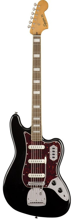 SQUIER CLASSIC VIBE BASS VI NEGRO IL 6 CUERDAS