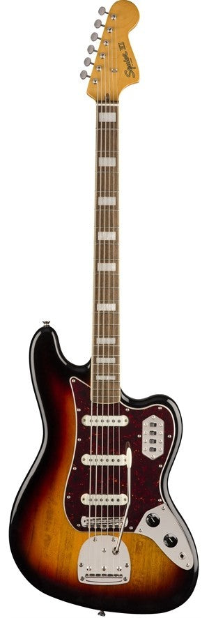 SQUIER CLASSIC VIBE BASS VI 3T SB IL 6 CUERDAS