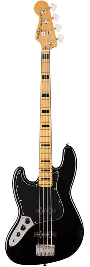 SQUIER CLASSIC VIBE 70 JAZZ BASS NEGRO MP ZURDO