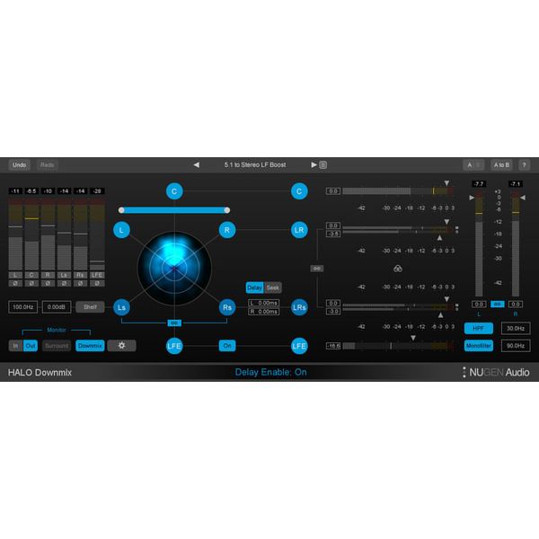 NUGEN Halo Downmix