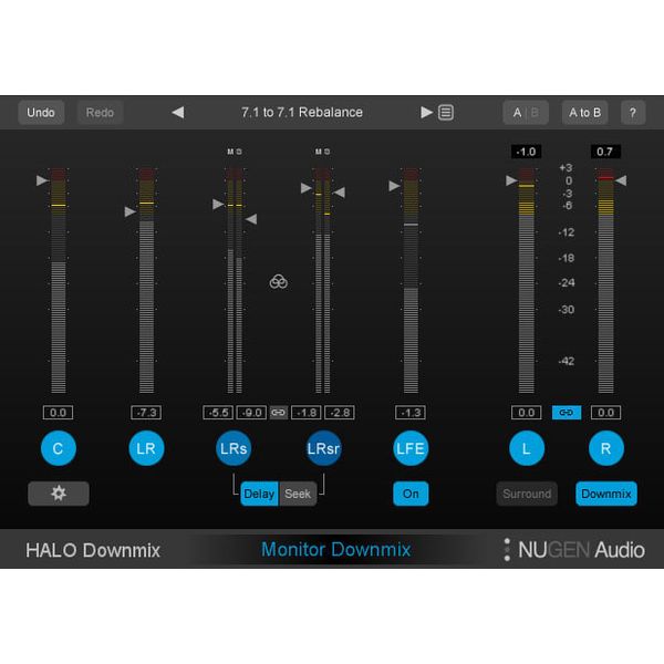 NUGEN Halo Downmix