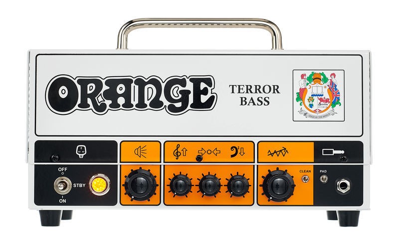 ORANGE TERROR BASS