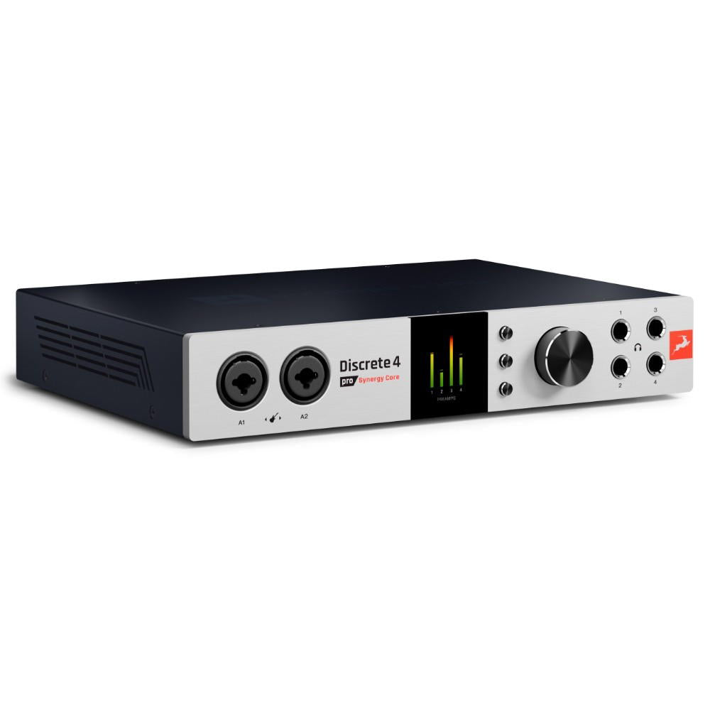 Antelope Discrete 4 Pro SC + Librería completa de FX Antelope